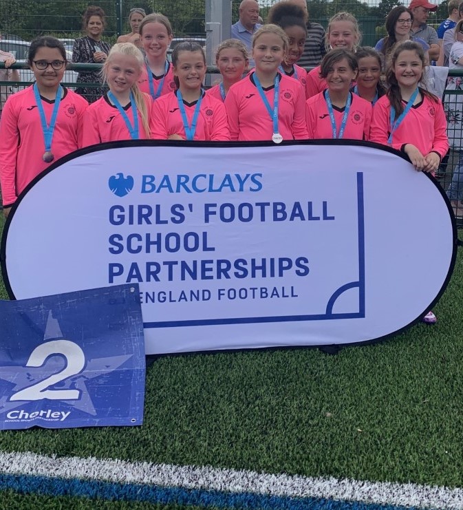 Image of Girls Football