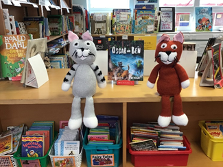 Image of Author Visit