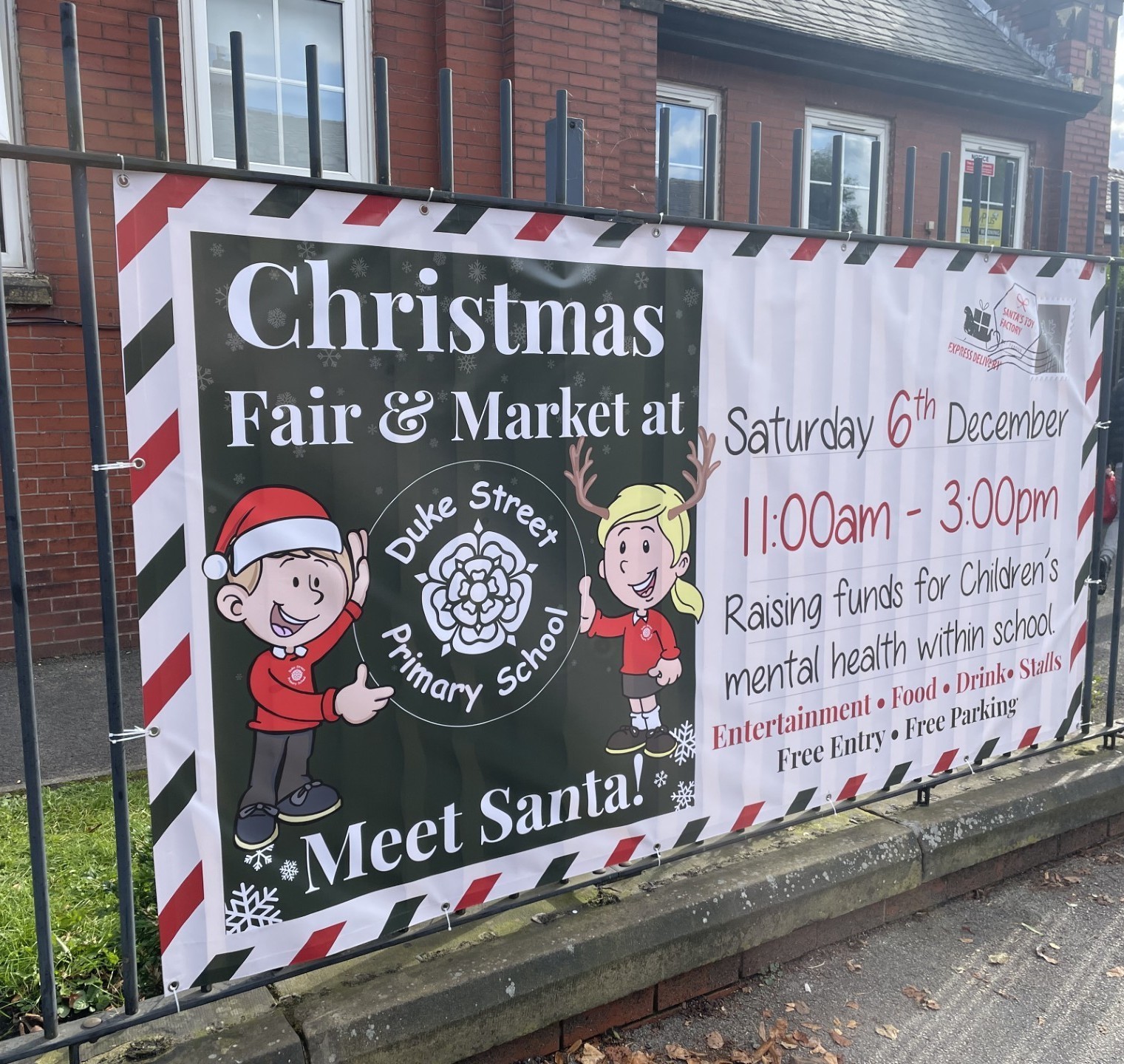 Image of Christmas Market/Fair Banner