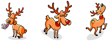 Image of Poplar Reindeer Visit
