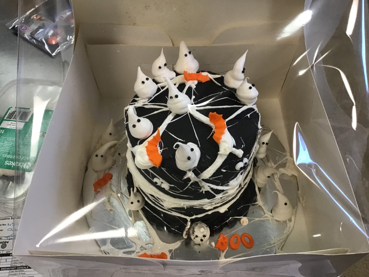 Image of Halloween Cake Winners