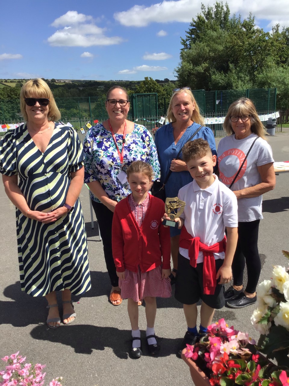 Image of C.H.I.P In Bloom Best Kept School
