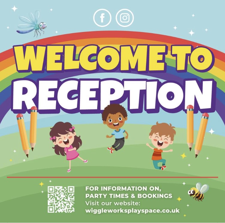 Image of New Reception Children 2022