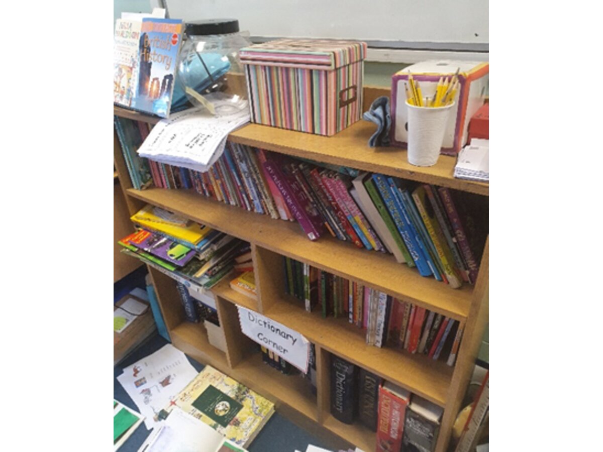 Reading Corner | Duke Street Primary School