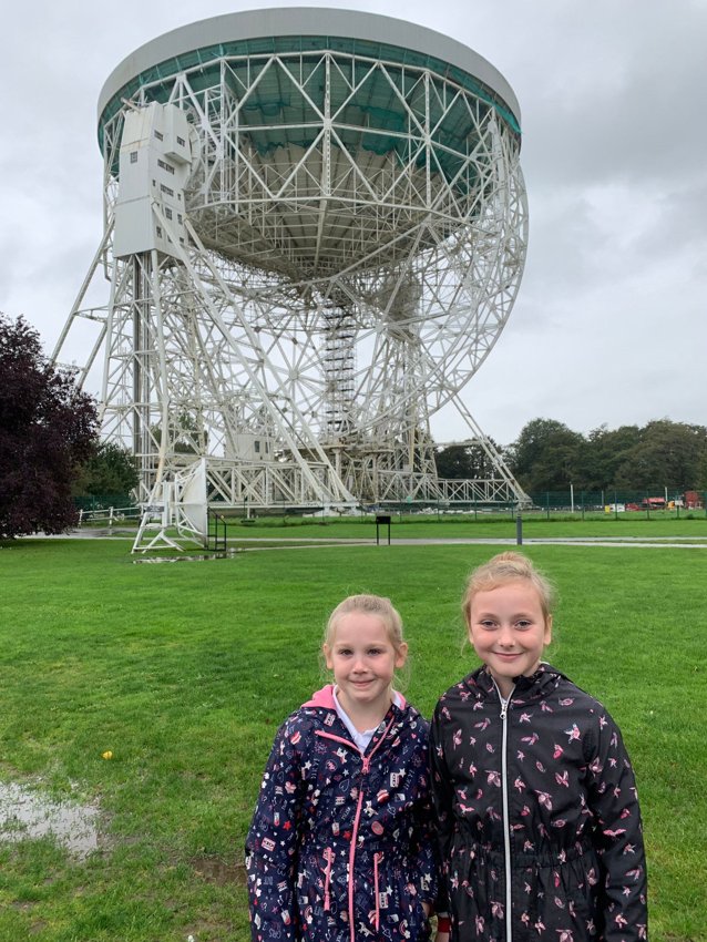 Image of Year 5/6 trip to Jodrell Bank