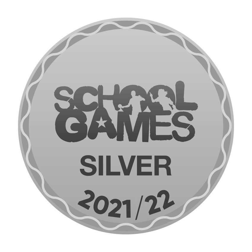 Image of School Games Mark 2021/22