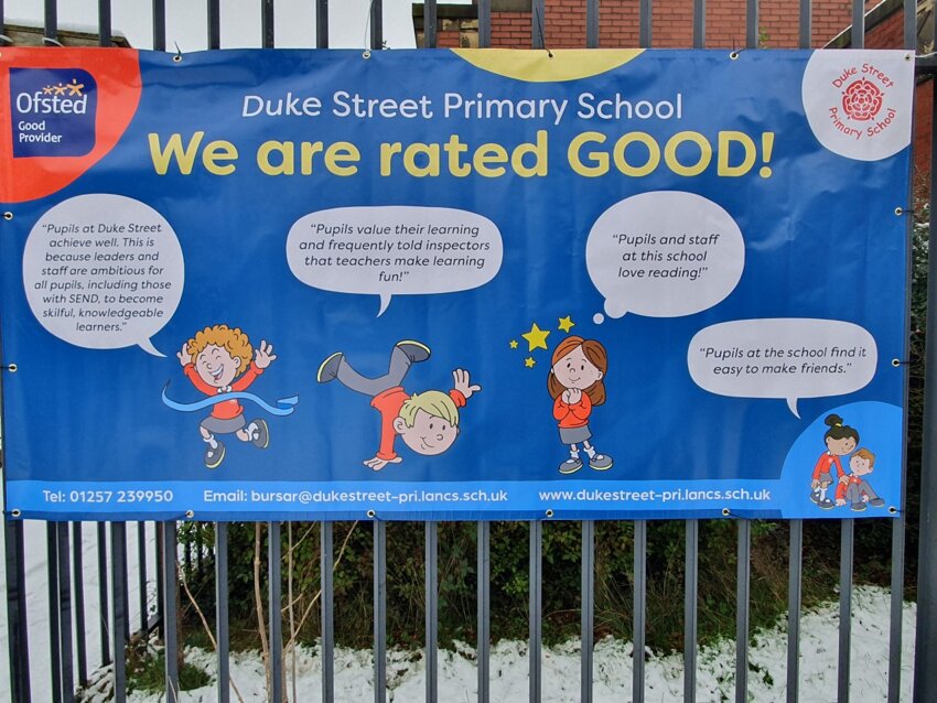 Image of Ofsted Banner
