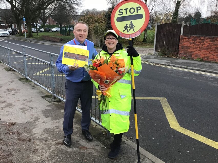Image of Goodbye to our Crossing Patrol