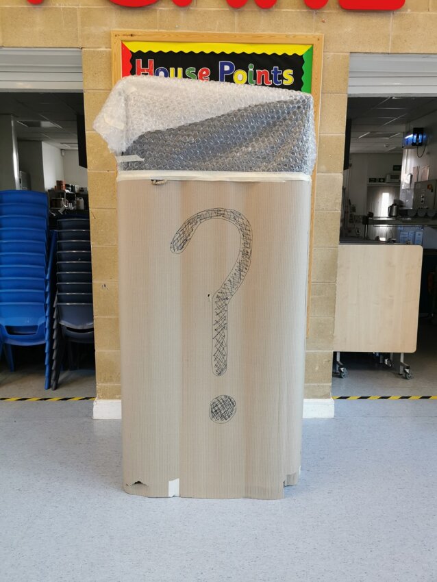 Image of A Mystery Item has arrived in School