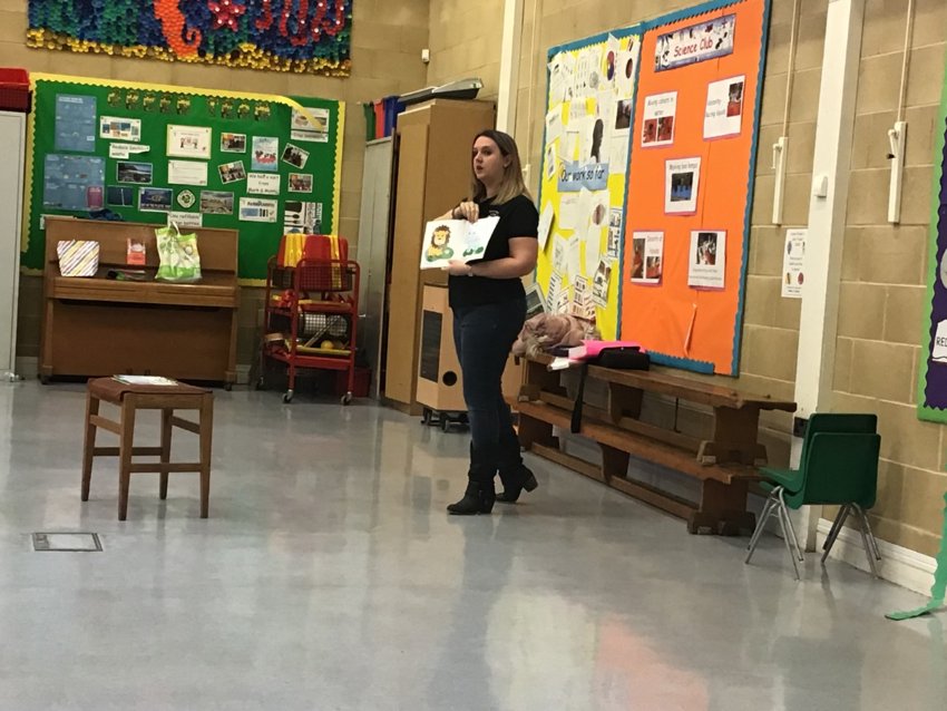 Image of Gemma Lees Author Visit