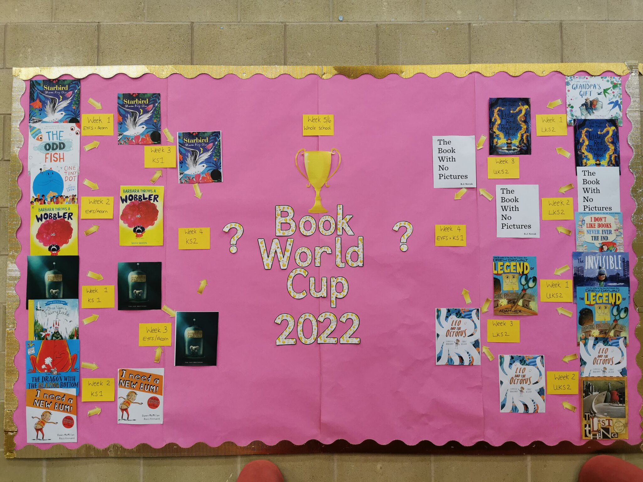 Image of Duke Street Book World Cup 2022