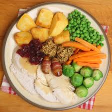 Image of Christmas Dinner