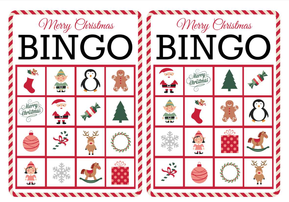 Image of Christmas Bingo