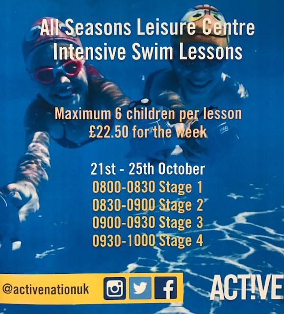 Image of Intensive Swimming Lessons