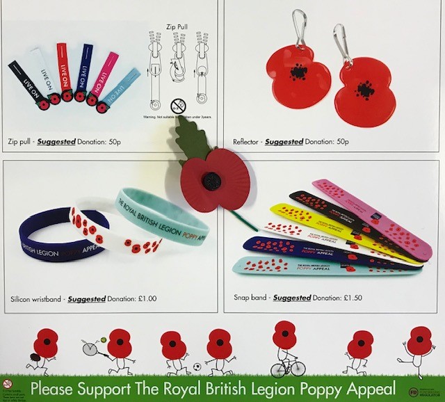 Image of Royal British Legion Poppy Appeal