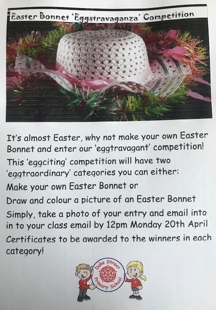Image of Easter Bonnet Eggstravaganza Competition