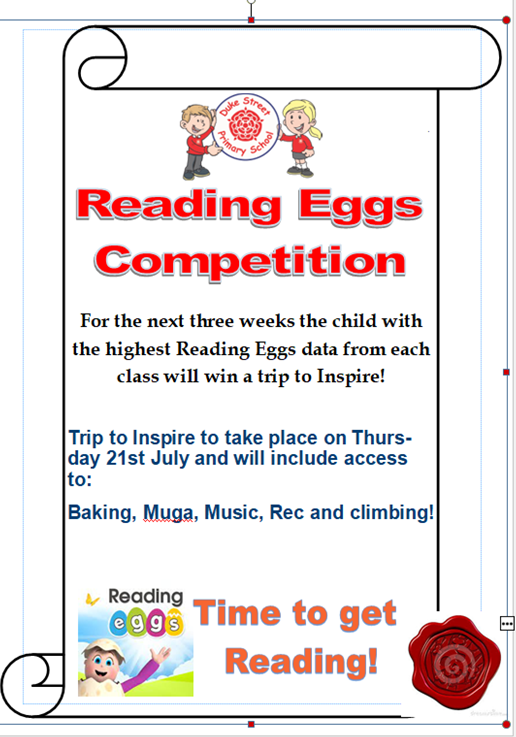 Image of Reading Eggs Competition