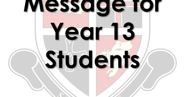 message-for-year-13-students-durham-johnston-school