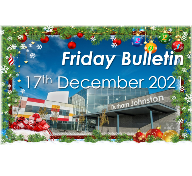 Image of Friday Bulletin