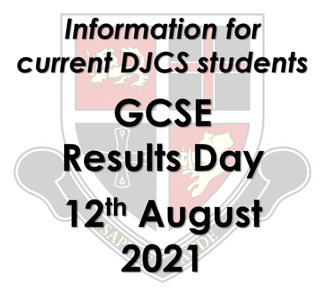 GCSE Results Day: Guide for current DJCS students  Durham Johnston School