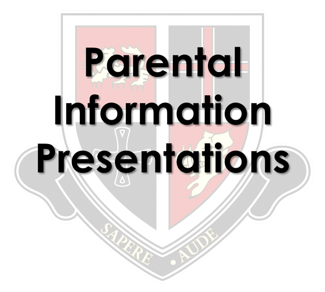 Image of Year 9 Parental Information Presentation