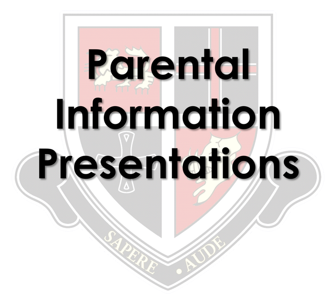 Image of Year 11 Parental Information Presentation