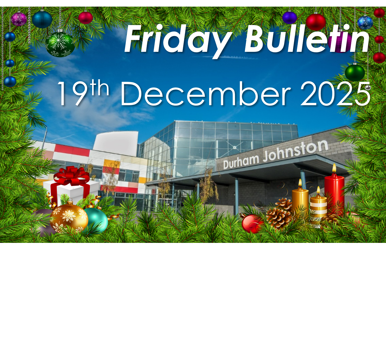 Image of Friday Bulletin