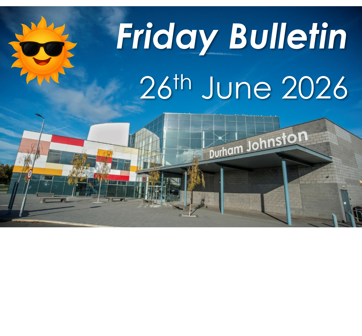 Image of Friday Bulletin