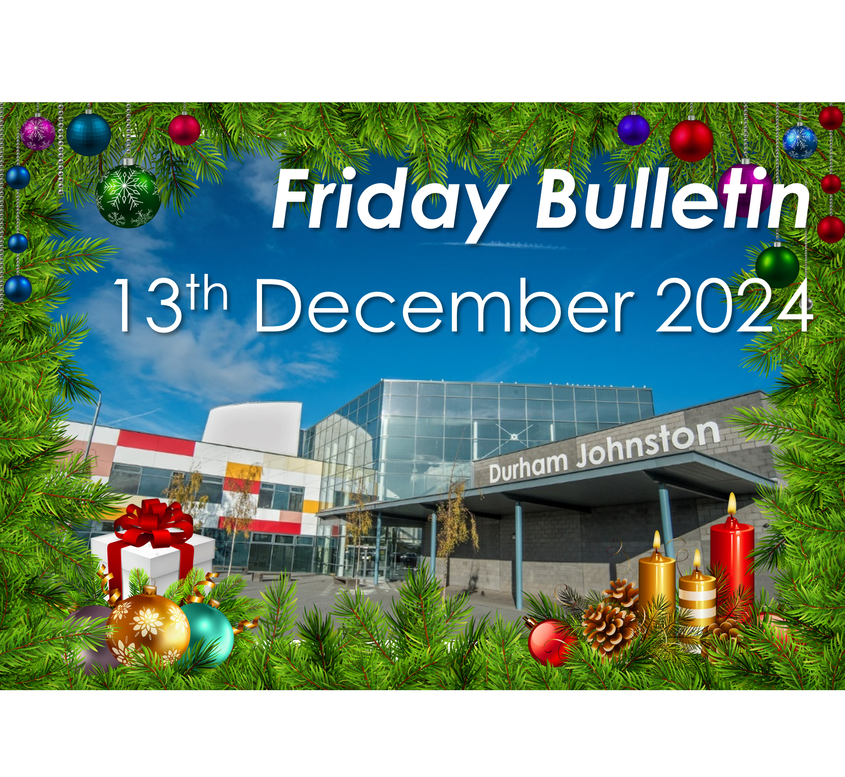 Image of Friday Bulletin