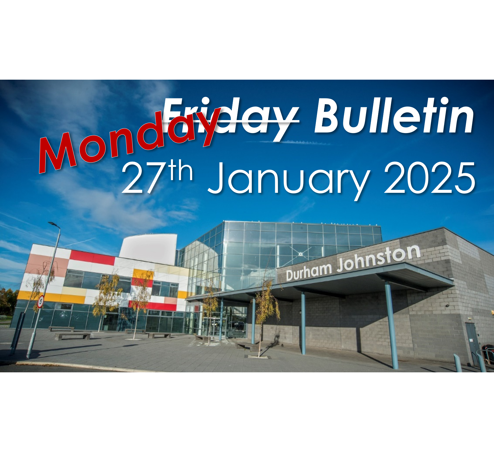 Image of Monday Bulletin