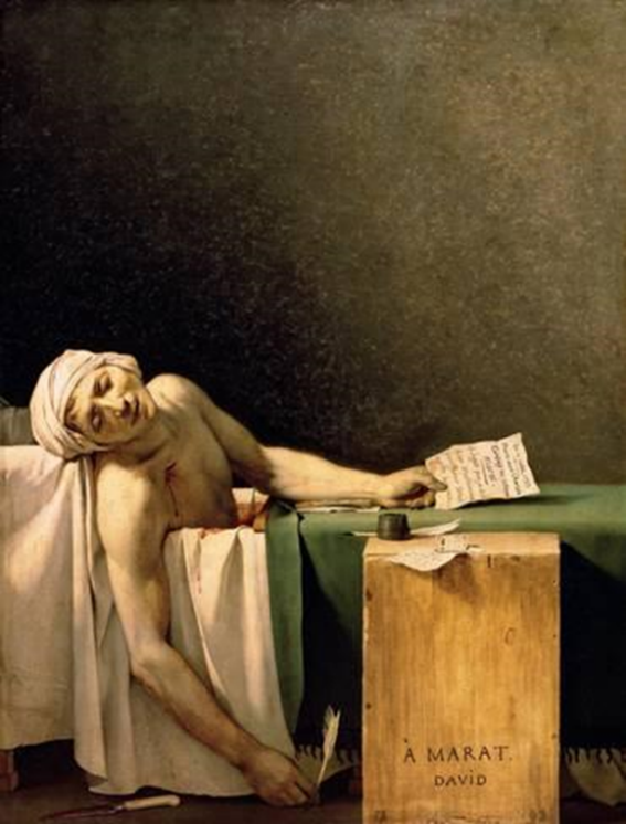 Image of The Death of Marat 