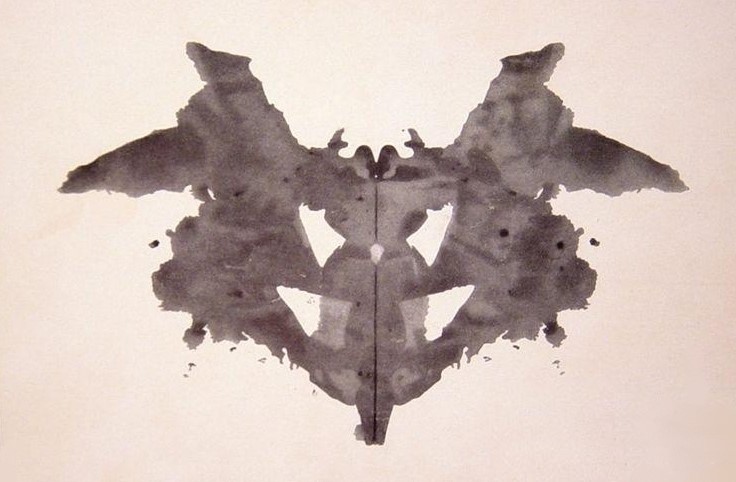 Image of Bat, Butterfly, Moth? Or Wolf Mask? 