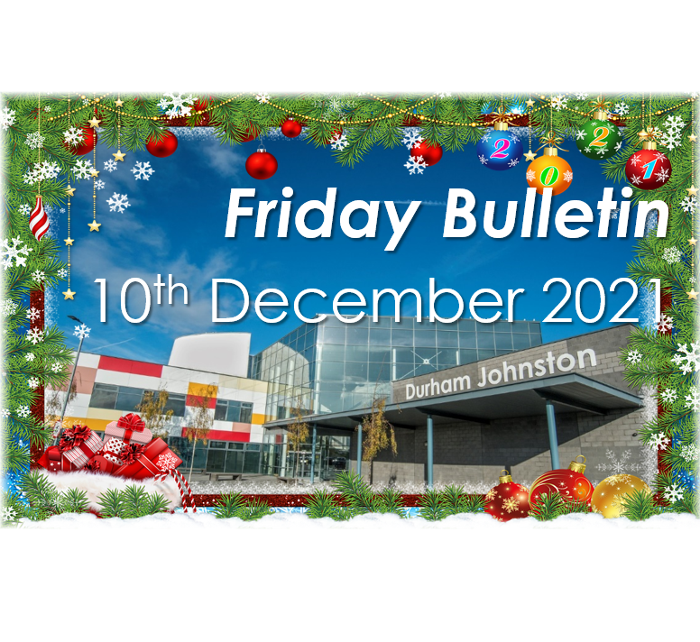 Image of Friday Bulletin