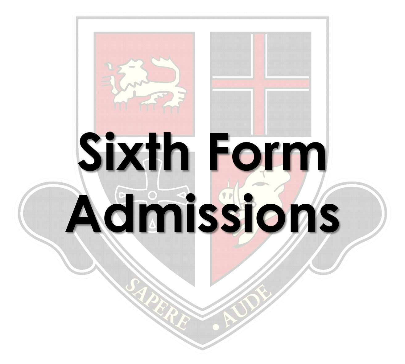 Image of Sixth Form Admissions