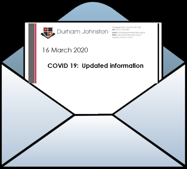 Image of COVID 19: Updated information 16 3 2020