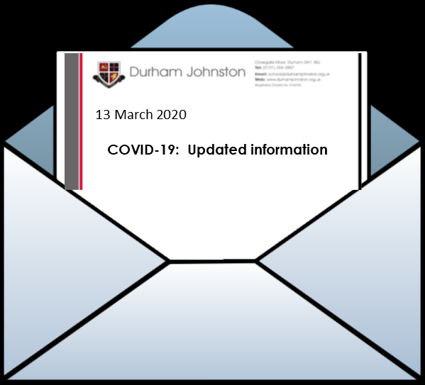 Image of COVID 19: Updated information 13 3 2020