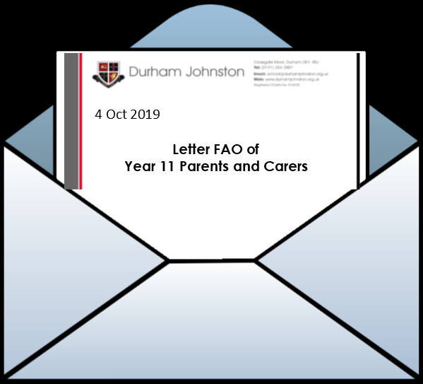 Image of Year 11 Letter - 4 October 2019
