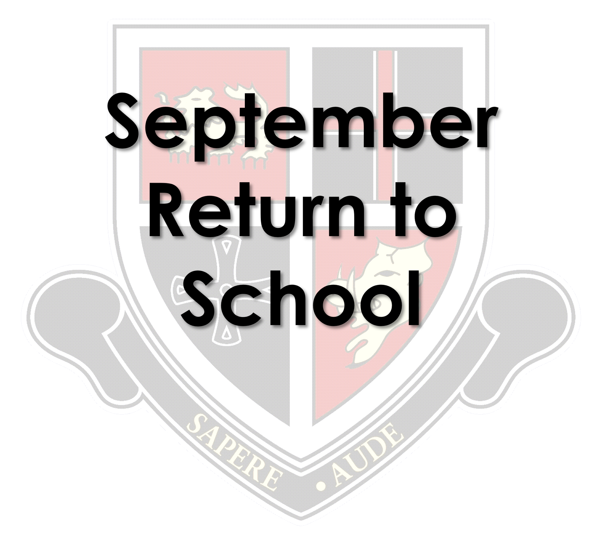 Image of September return to school