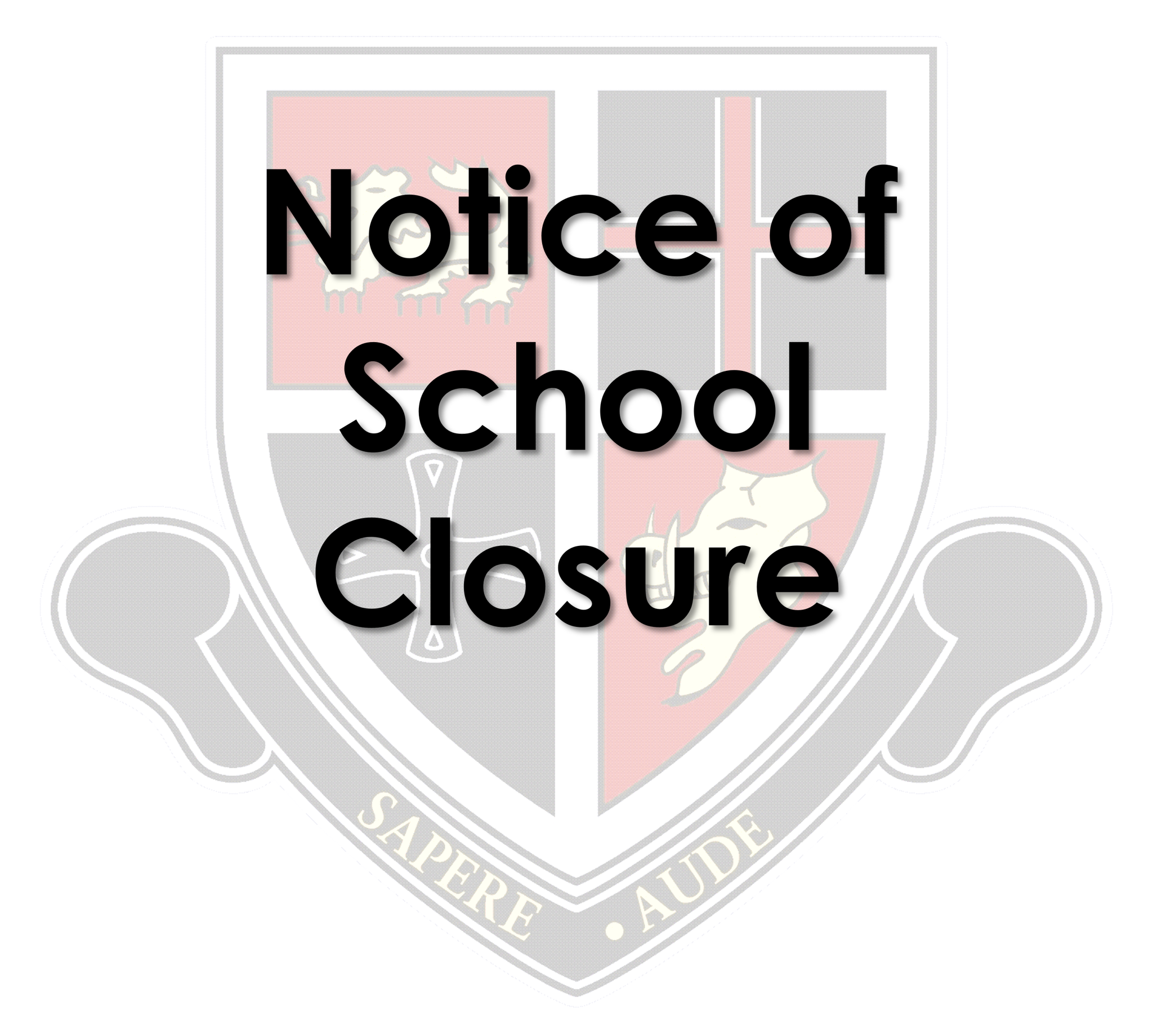 Image of School Closed on Monday 19th September 2022