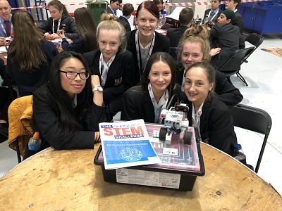 Image of UK STEM Sub Sea Challenge