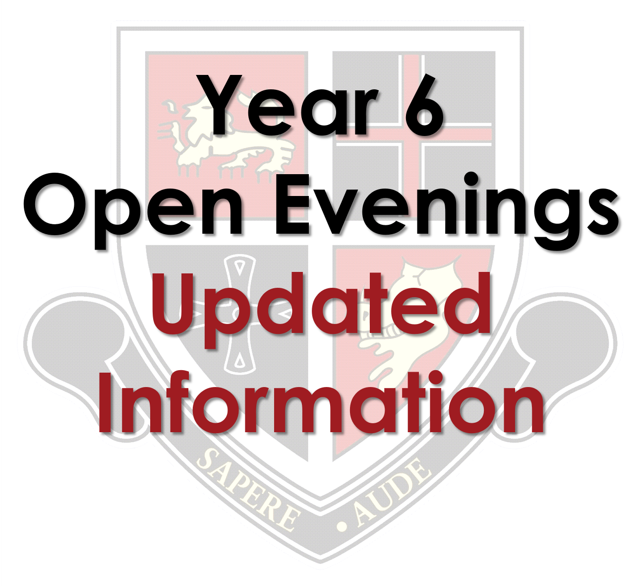 Image of Year 6 Open Evenings - Update for parents from Browney, Bearpark and Silver Tree Primary Schools