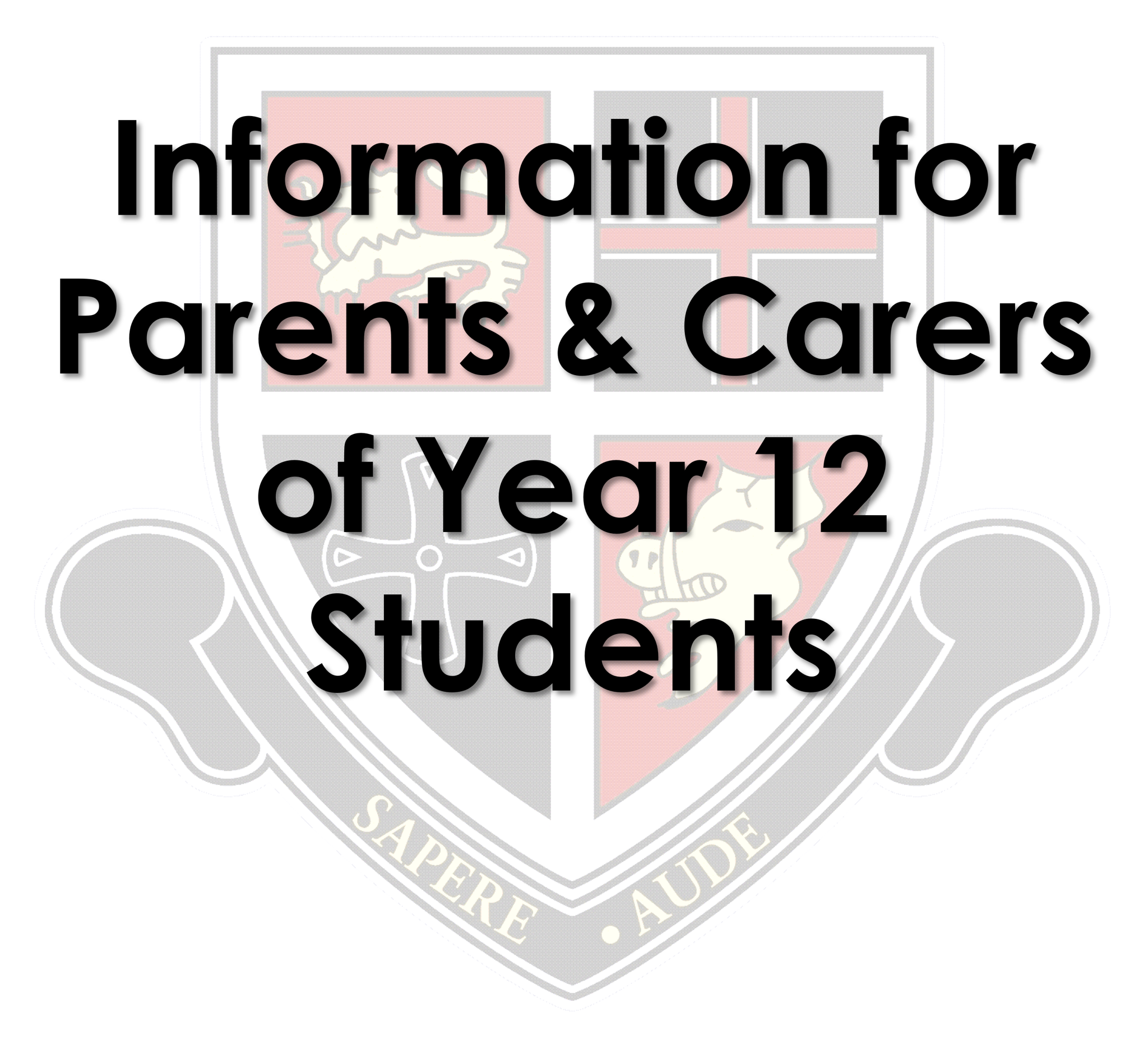 Image of Letter to Year 12 Parents & Carers