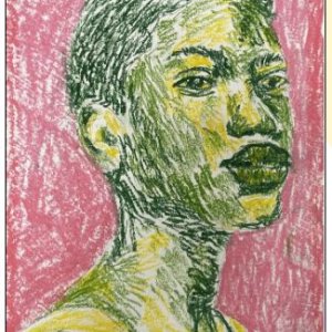 Image of Year 8 student's work selected to have artwork displayed at the Royal Academy exhibition