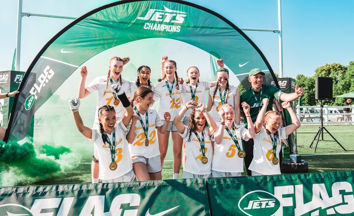 Image of Ealing Fields Celebrate NFL Win