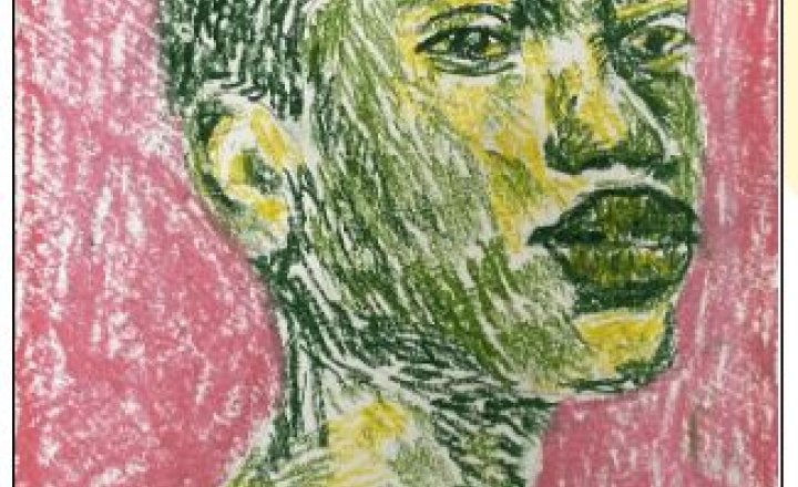 Image of Year 8 student's work selected to have artwork displayed at the Royal Academy exhibition