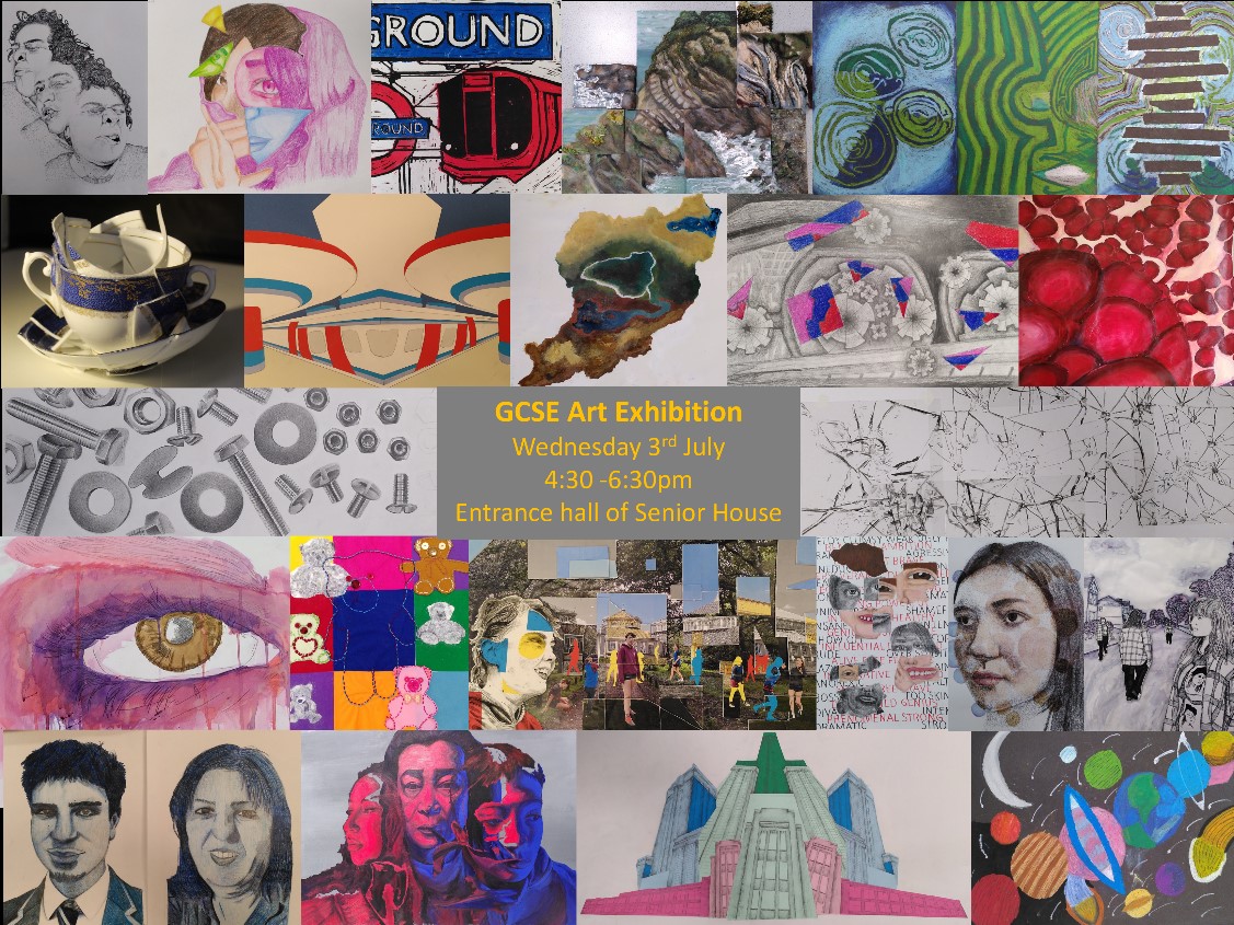 GCSE Art Exhibition