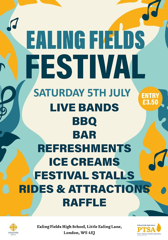 Image of PTSA Ealing Fields Festival