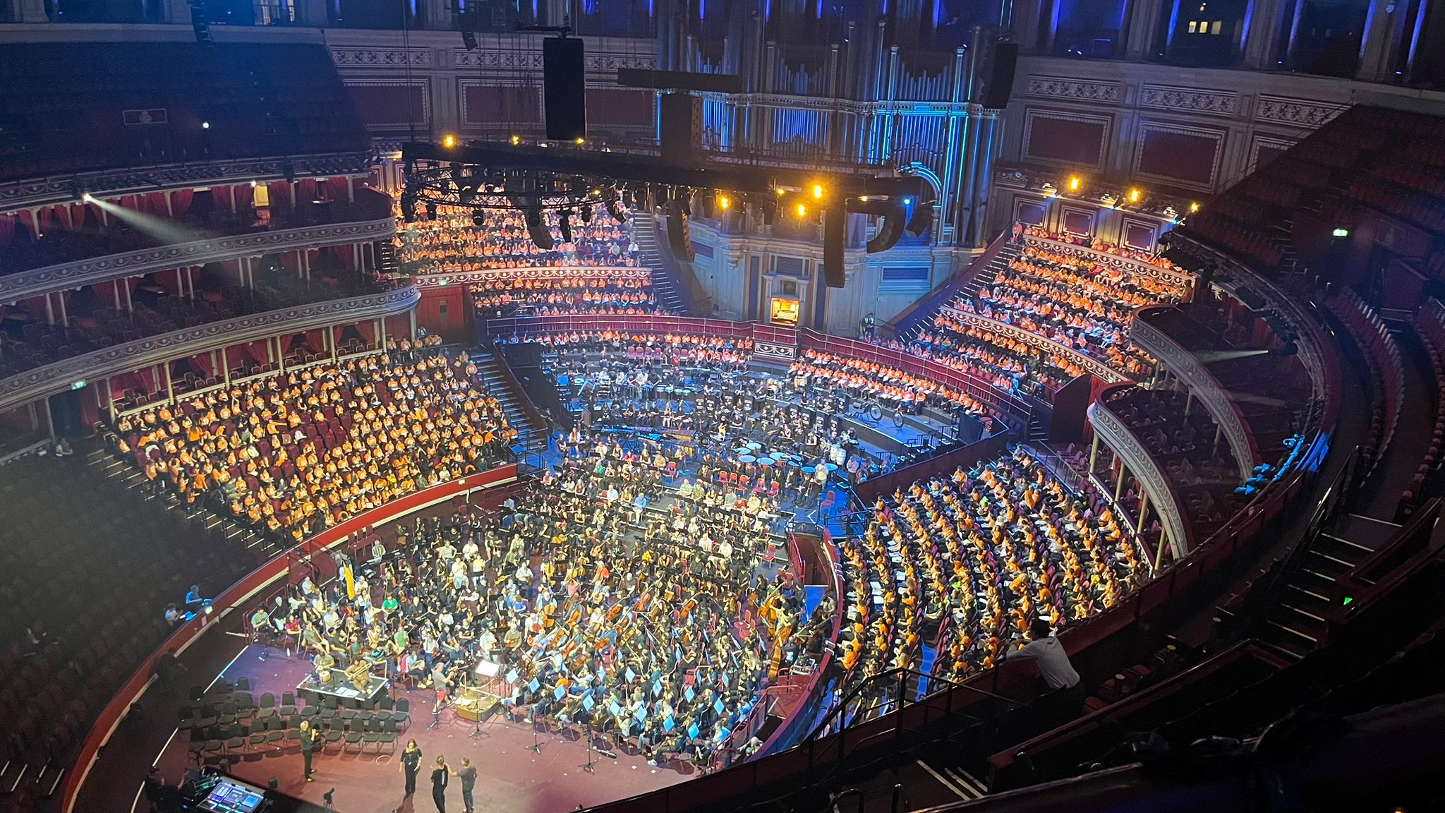 Image of Harmony in Diversity at the Royal Albert Hall