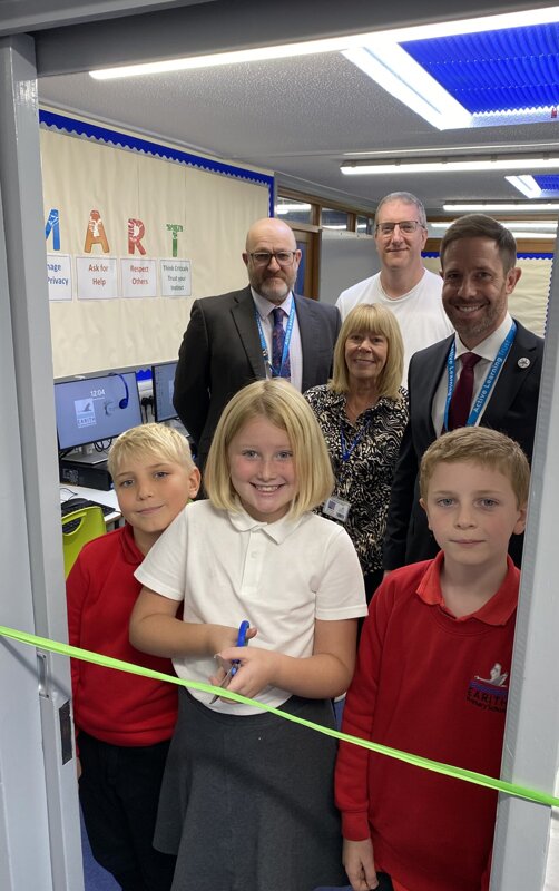 Image of ICT Suite  Opening