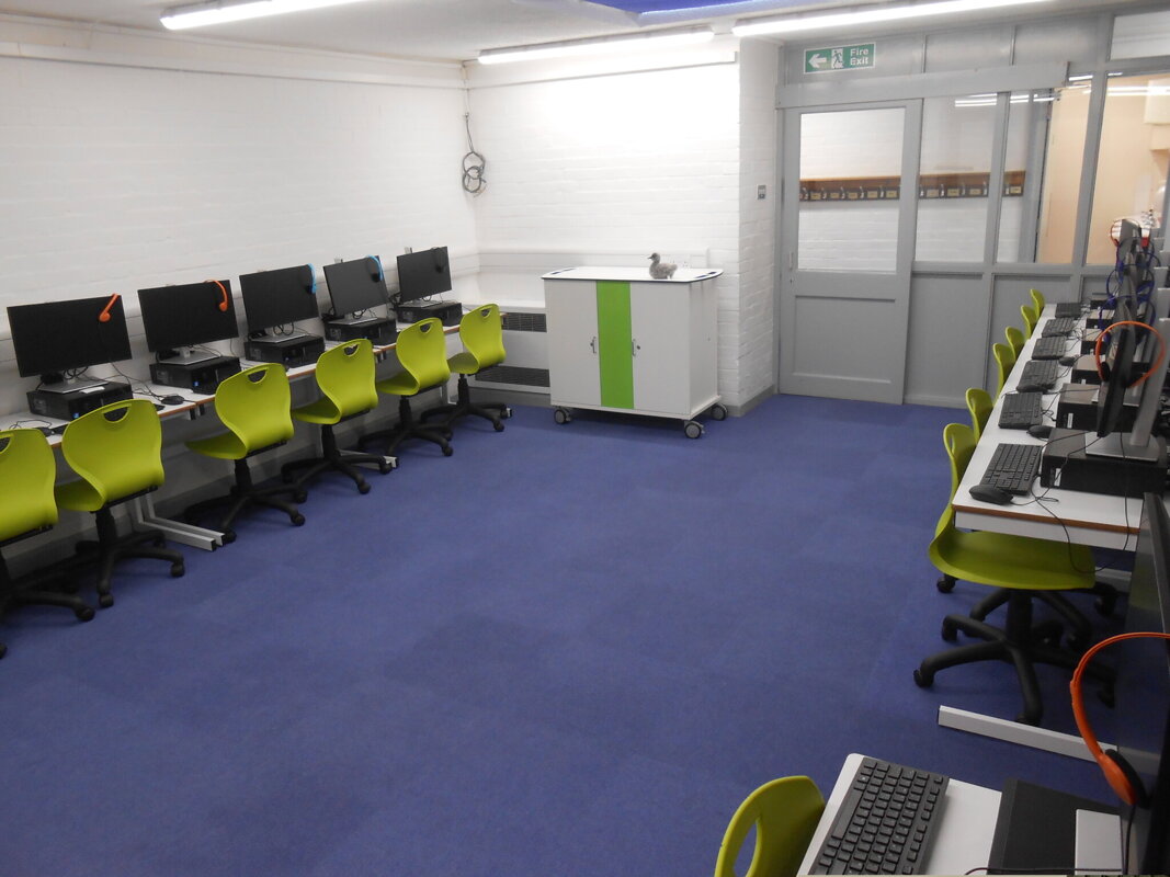 Image of New ICT Suite has arrived